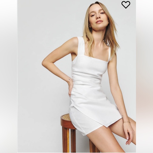 Reformation Linen Dress - Picture 3 of 4